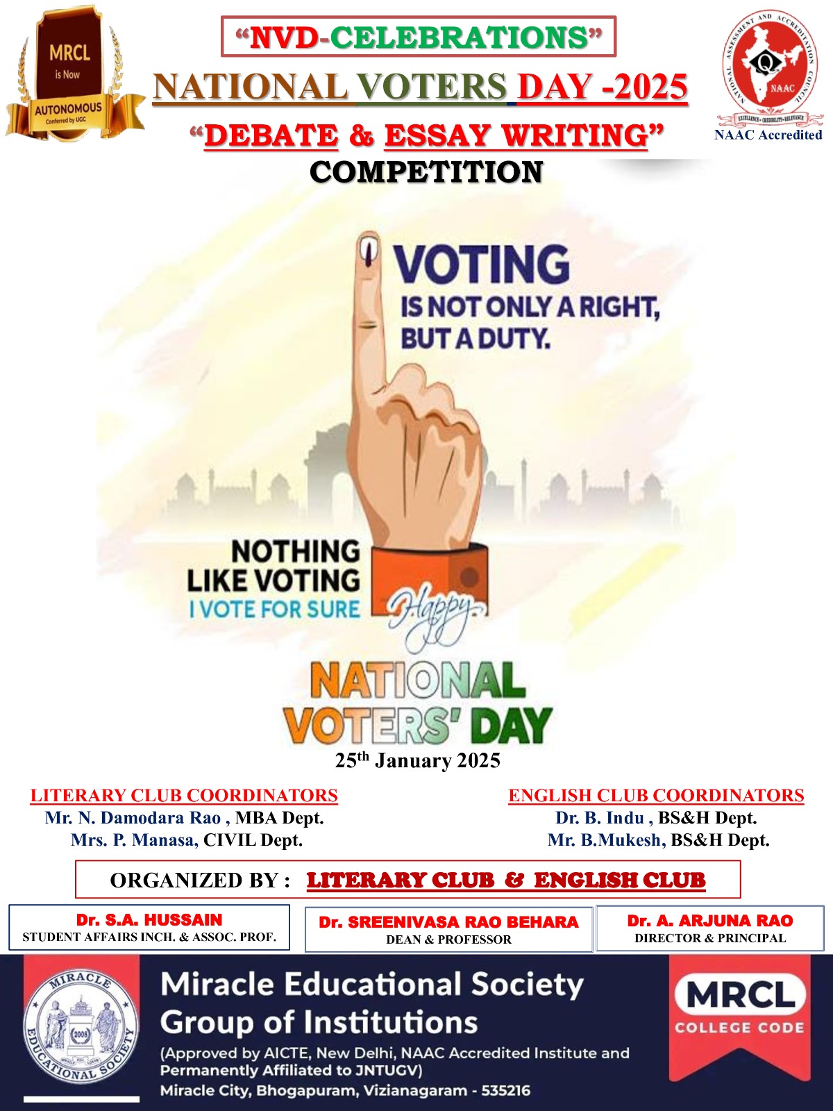 National Voters Day