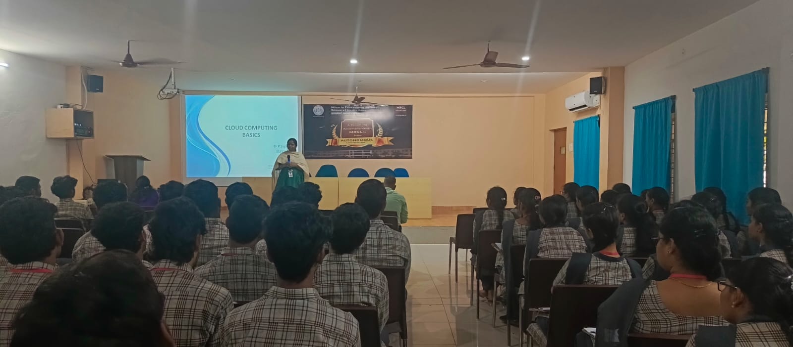 Internal seminar on AWS , AZURE and Cloud computing on 27th to 31st Jan-2025