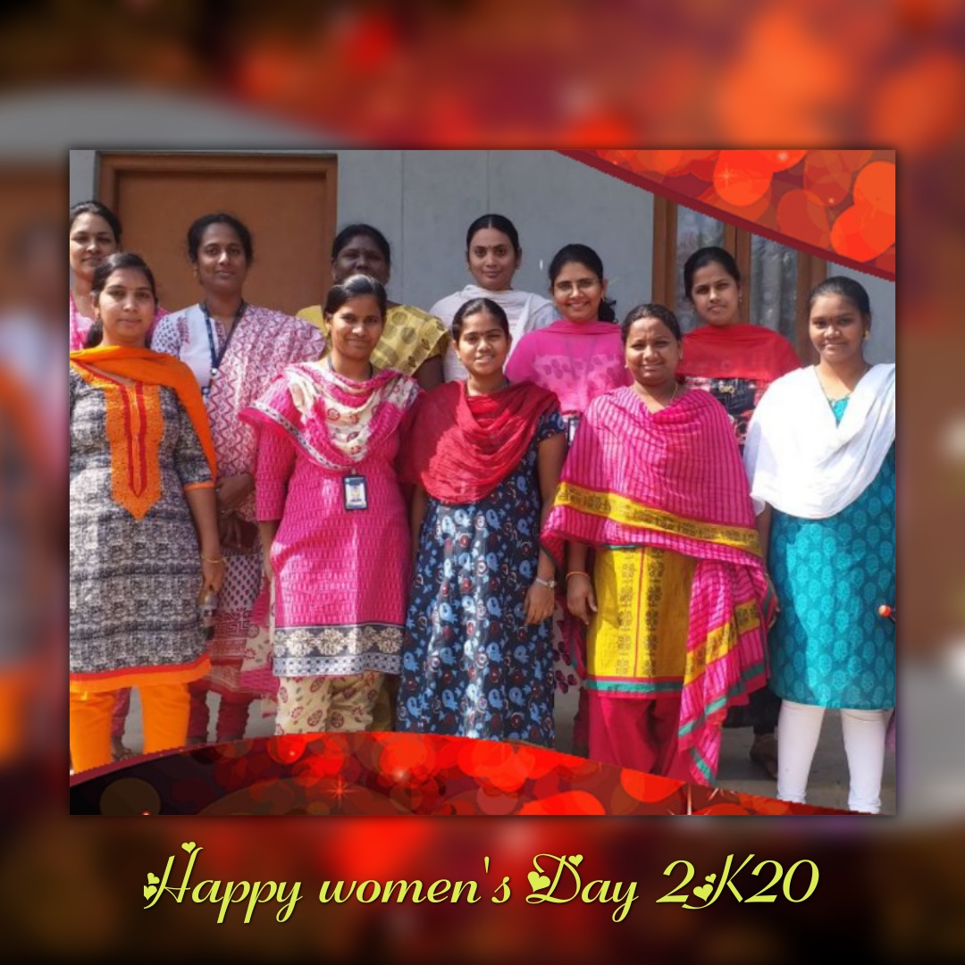 International Women's Day - 2020 - Miracle Educational Society ...