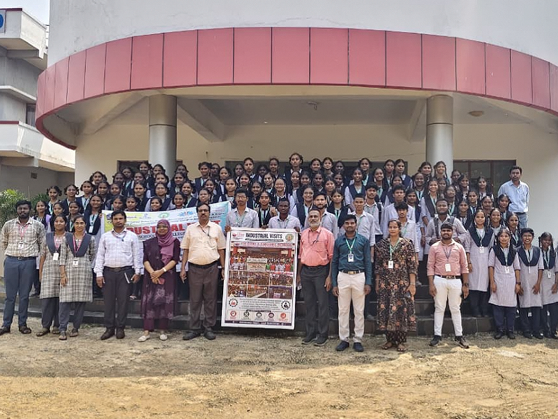 MES Hosts Industrial Visit for Bhogapuram Govt. School & Junior College Students