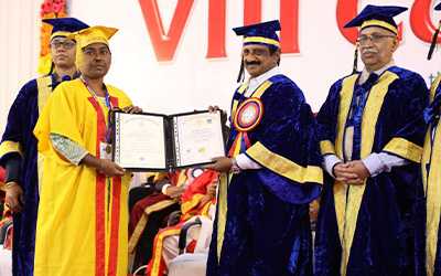 Ms. Usha Rani – JNTUK Gold Medal Achievement