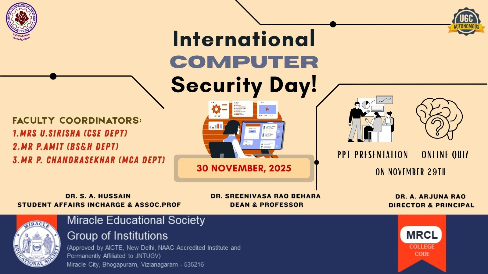 International Computer Security Day Nov 30th-2025