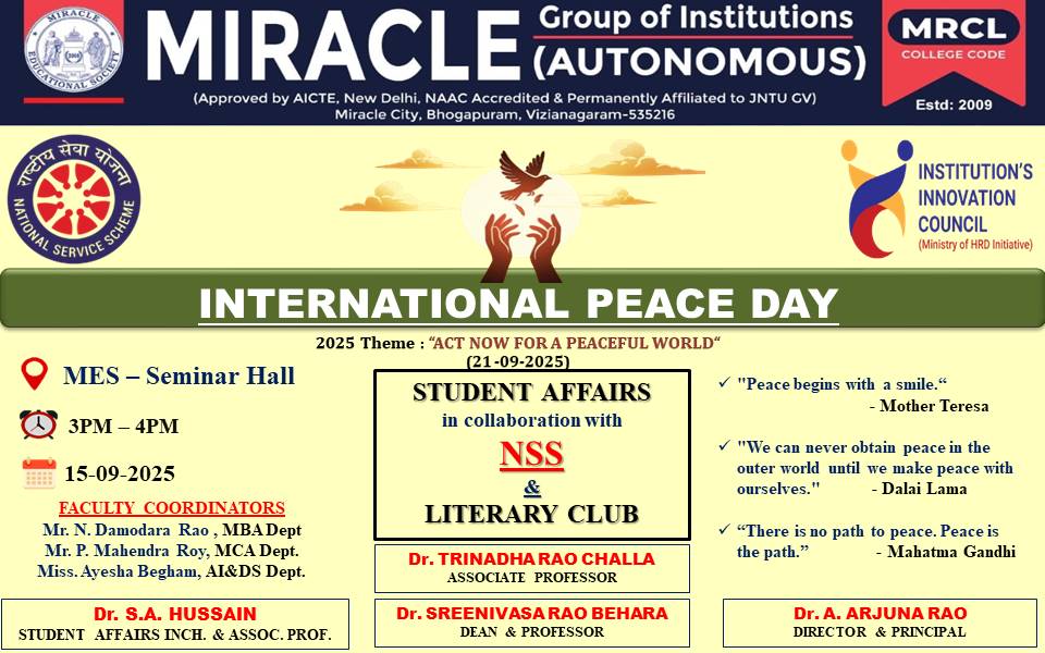 International Peace Day