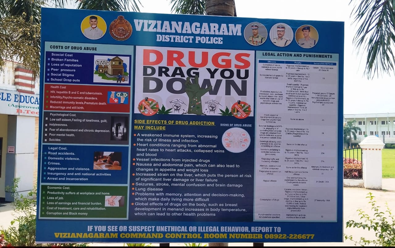 Sankalpam-Fight Against Drugs by DIG 19th Sep 2024