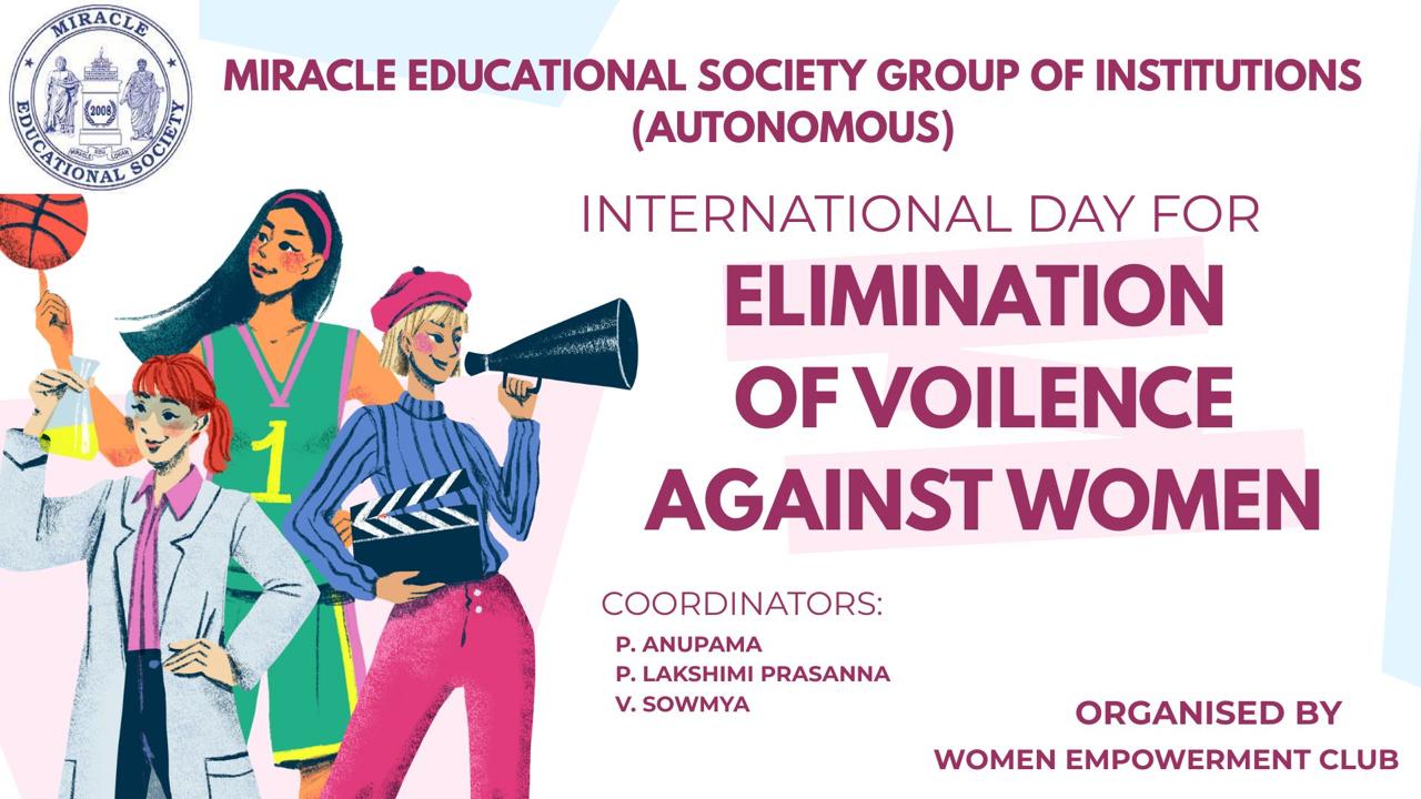 International Day For Violence Against Women Nov.,25th 2025