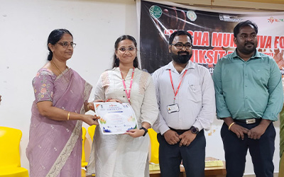 Bhavisya’s District-Level Achievement