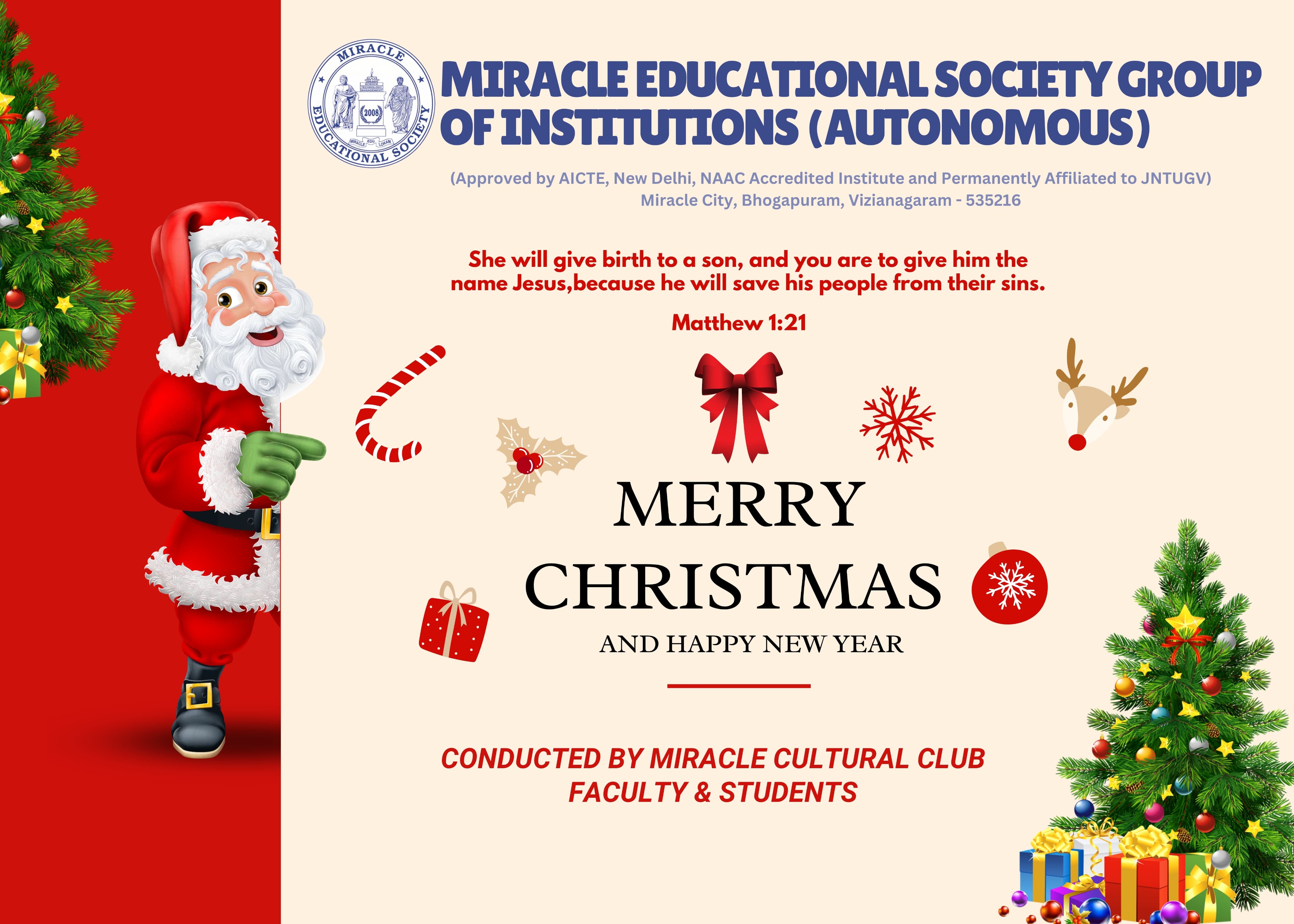 Christmas Celebrations 2024