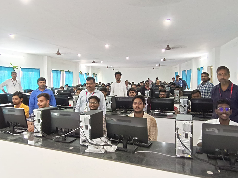Computer Lab Inauguration in CSE Department