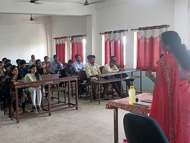 Awareness Program on Drinking Water Contamination and its Related Health Issues