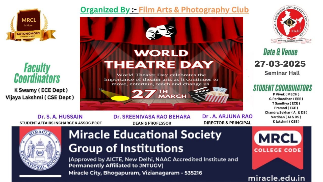 World Theatre Day