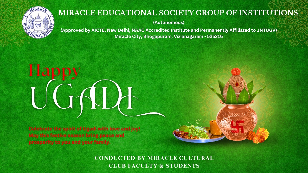 Occasion of Ugadi Essay Competition