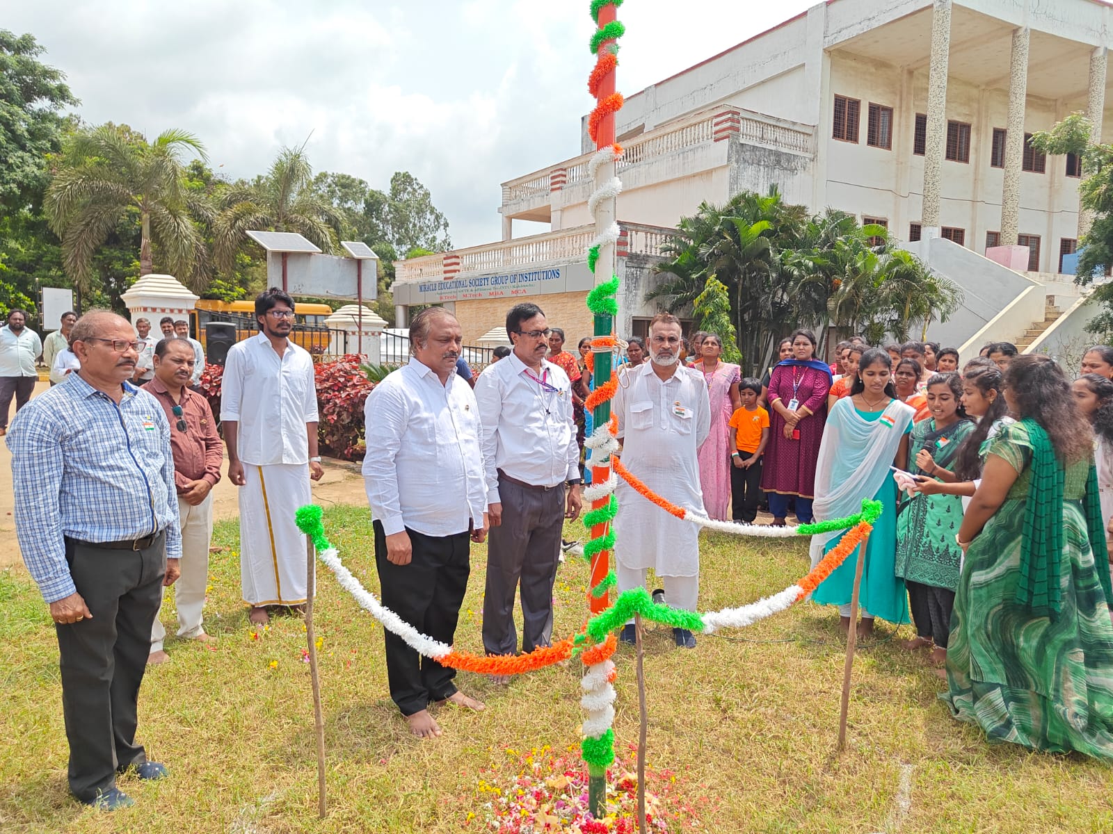 Independence Day Celebrations August 15th 2024 & Student Activities