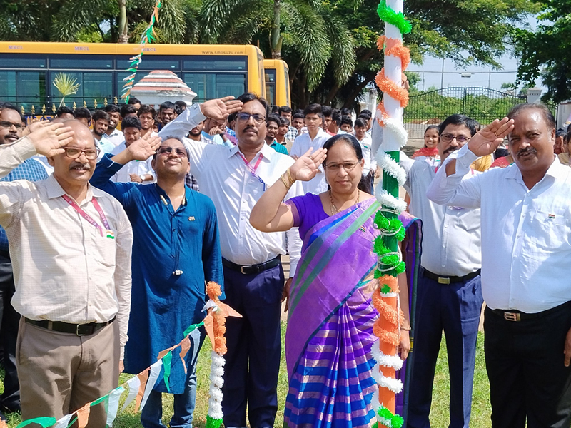 Independence Day Celebrations at Miracle Engineering College