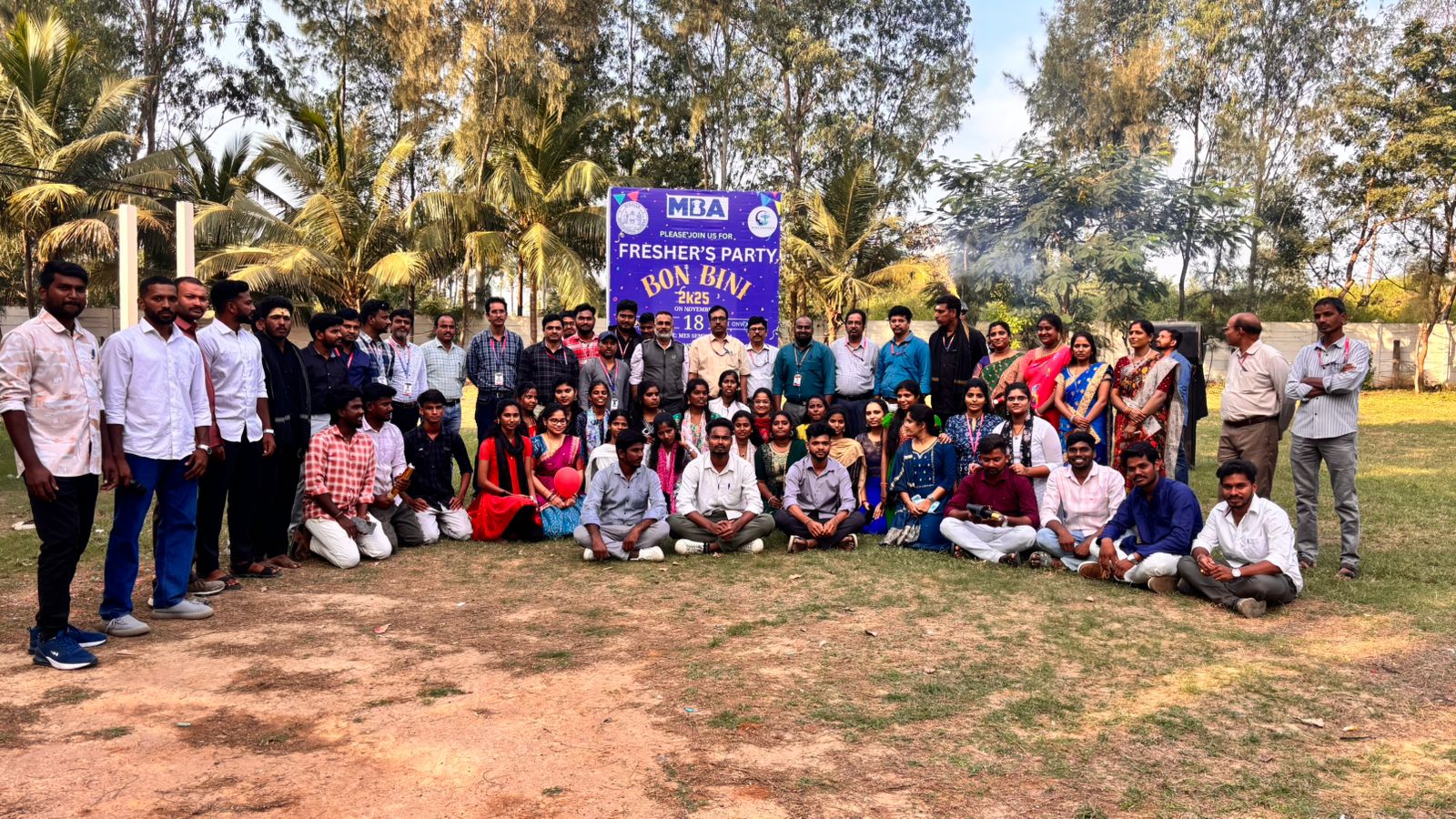 MBA FRESHERS MEET 2025
