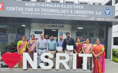 Mr. V.Muralidhar & Mr. V.Naveen – EEE Second Year 