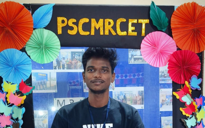 Mr. DUDA MAHESH BABU,CSE Third Year
