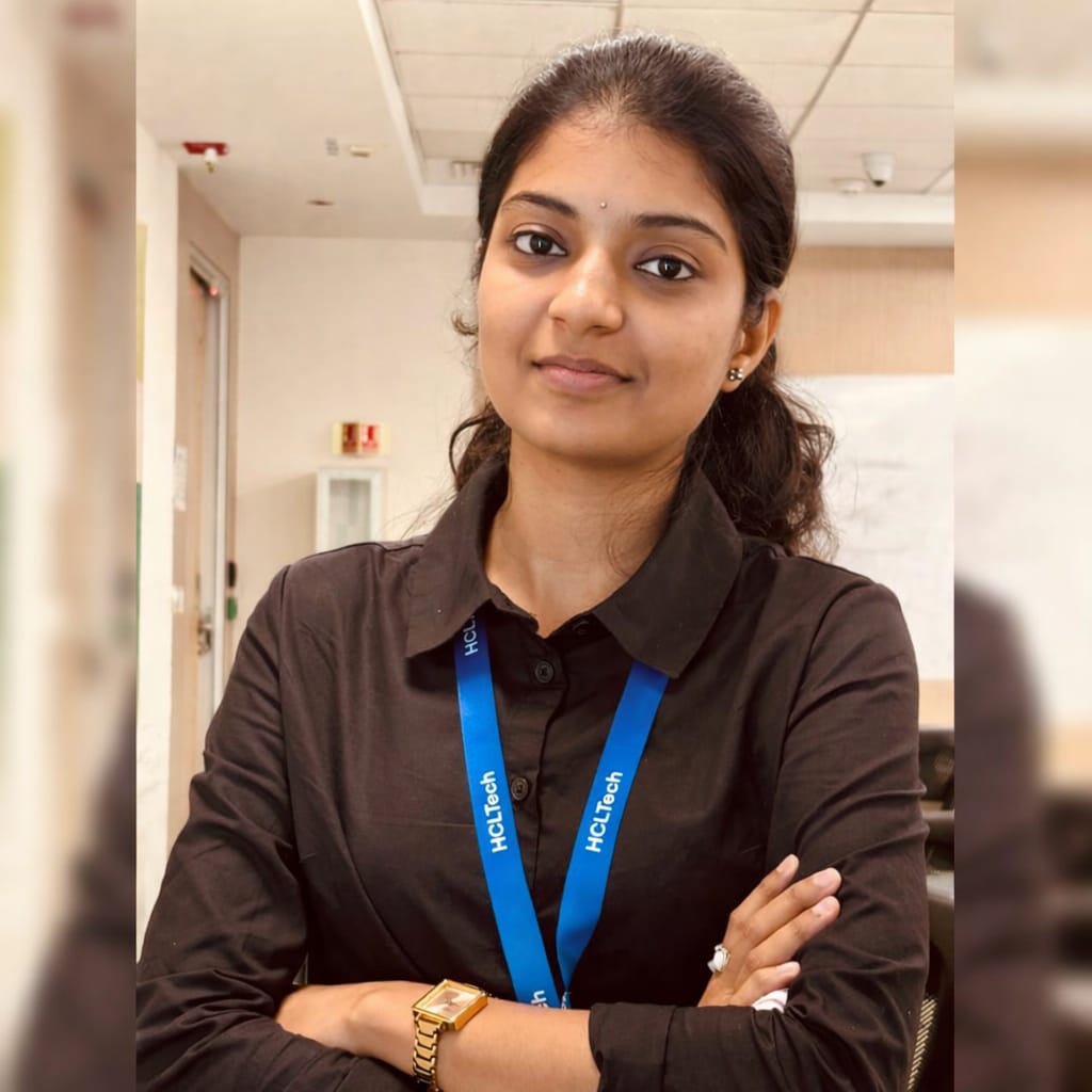 Ms. Anusha – AI&DS Gold Medalist