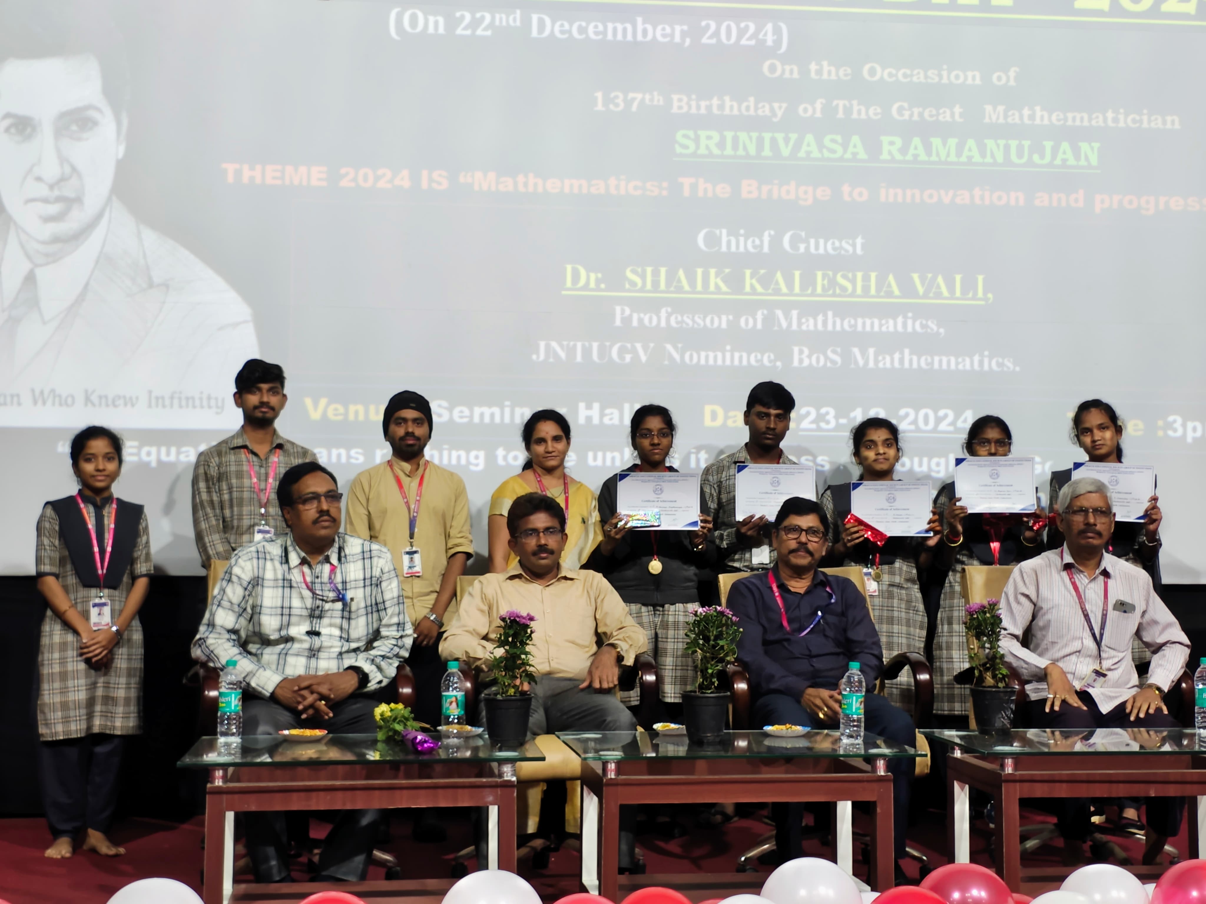 External Seminar on Energy Conversation