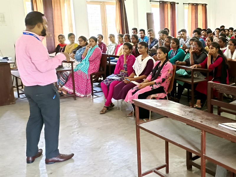 Placement Awareness Program by Axis Bank HR Team