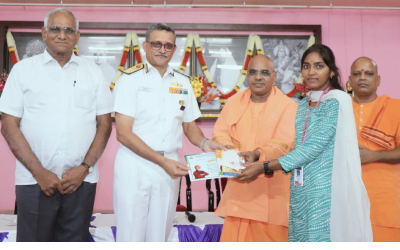 Ms. D. Pujitha – AI&DS dept 3rd year secures 4th place in Statewide Essay Competition