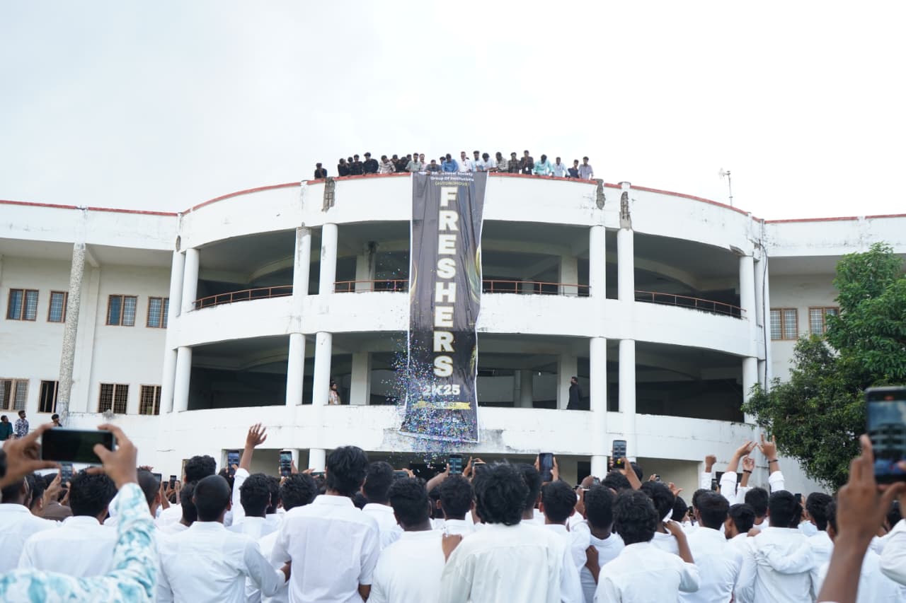 Freshers Meet with Banner Launch and Cultural HunGama