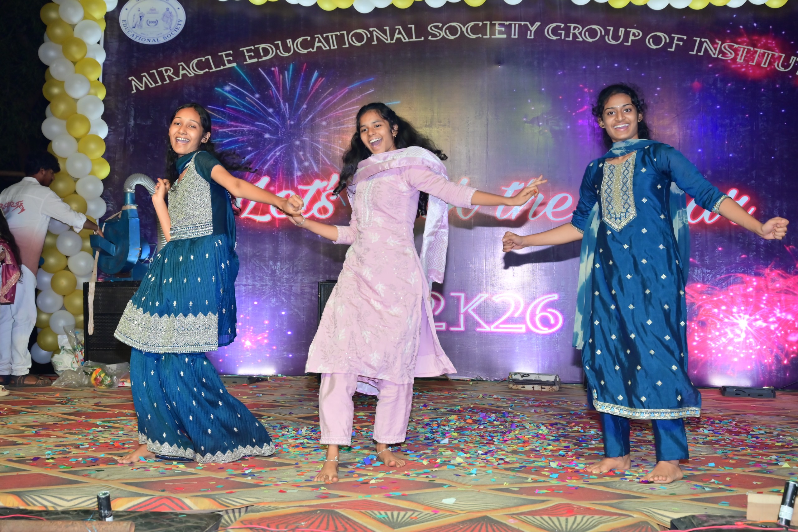 26 New Year Celebrations with Student Activities and Greets