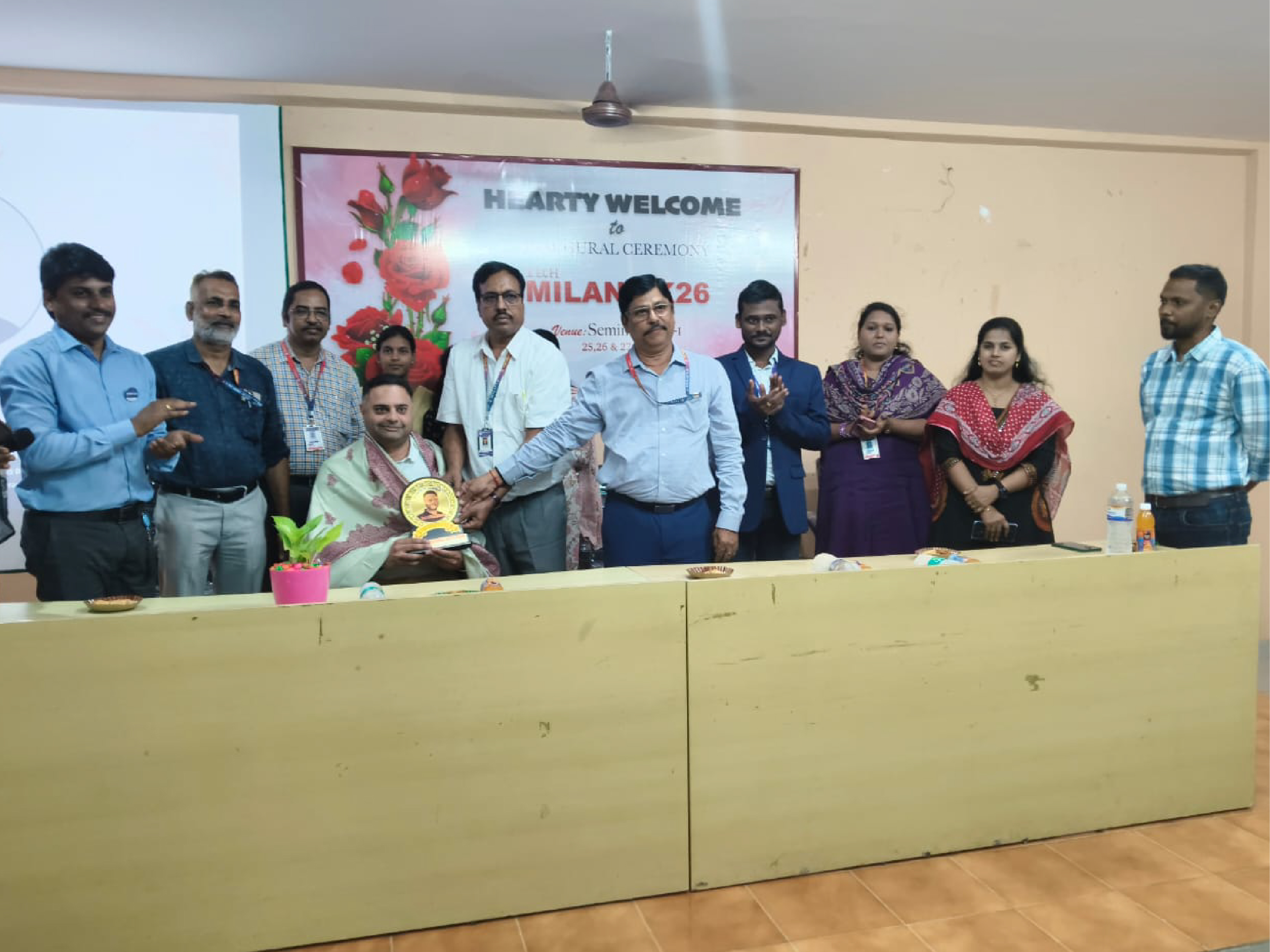 MES Hosts Industry Insights Session with Mr. Min Mann from Colorcon