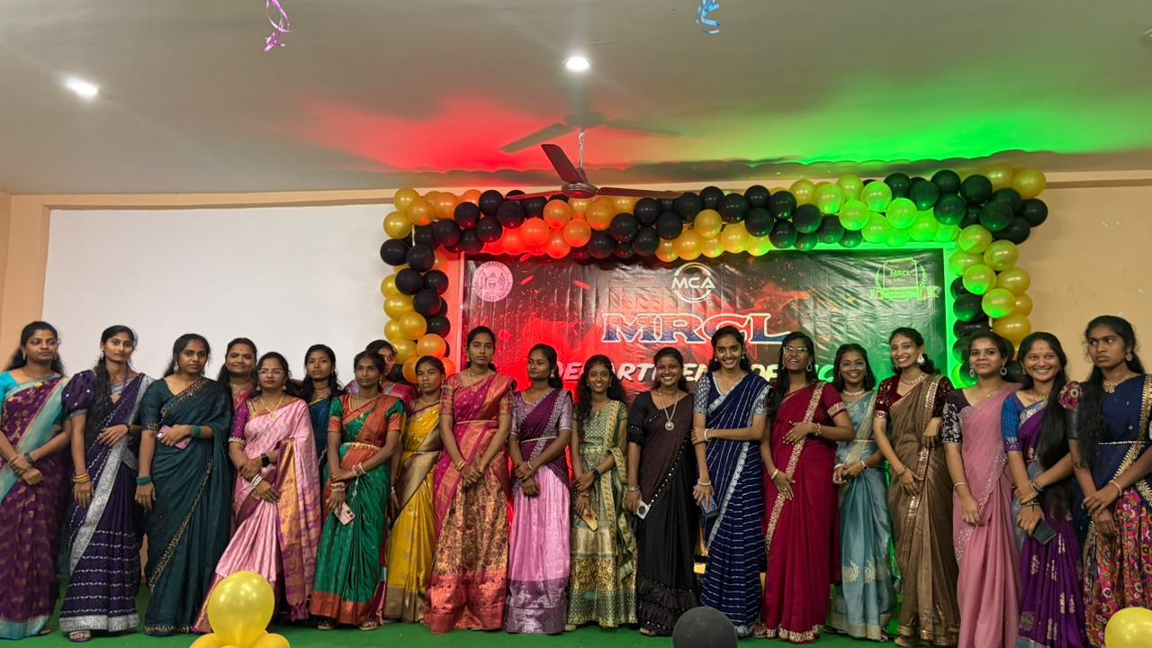 MCA FRESHERS MEET 2025