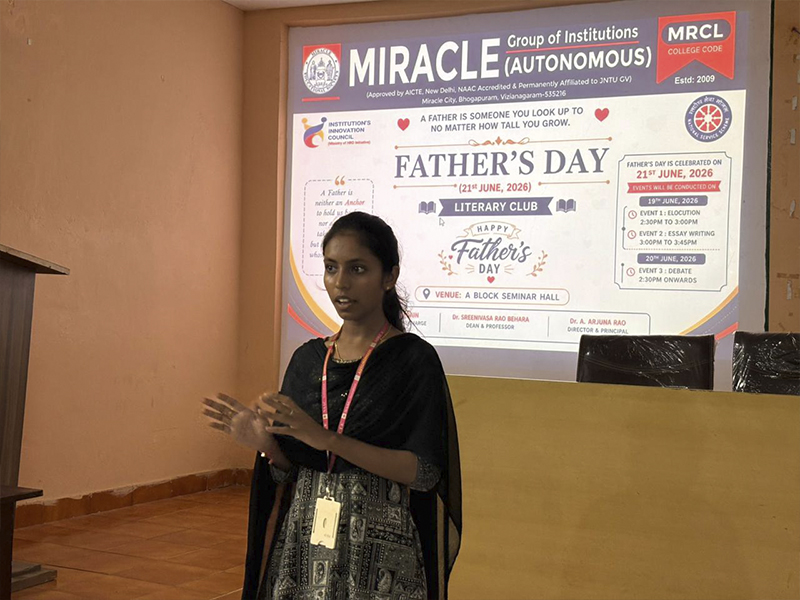 MES Celebrates Father’s Day with Literary Competitions