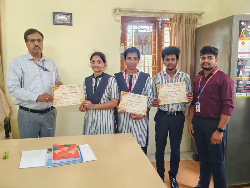 MES Observes World Health Day 2026 with “Together for Health” Quiz