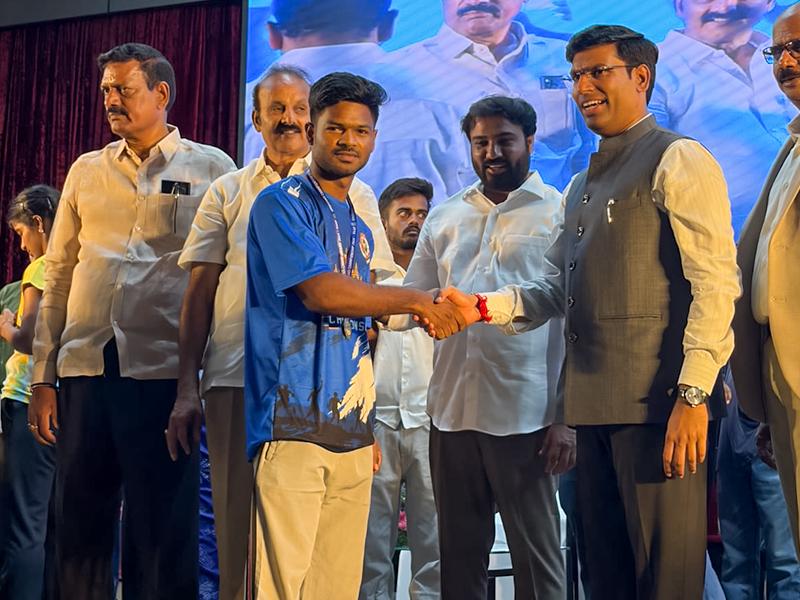 MES Student Rishi Sri Varma Wins Gold at Amaravati Championship 2026