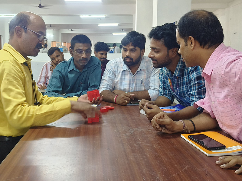 MBA Department Hosts FDP on Teaching Excellence and Innovation