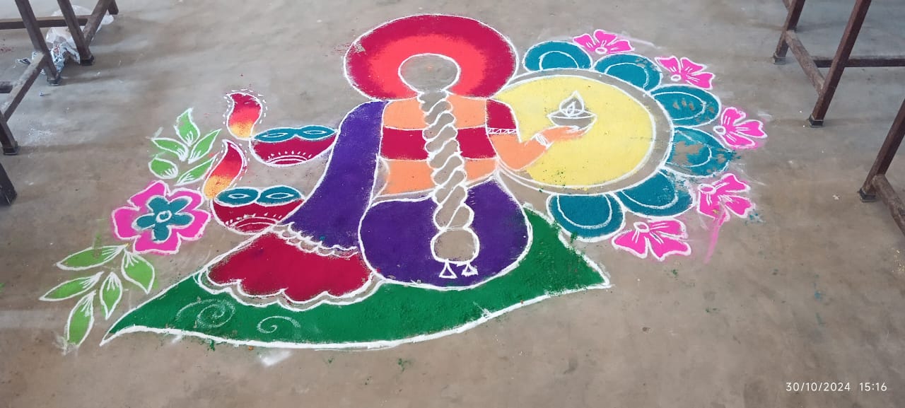 Deepavali Celebrations with Rangoli competitions Nov 2024