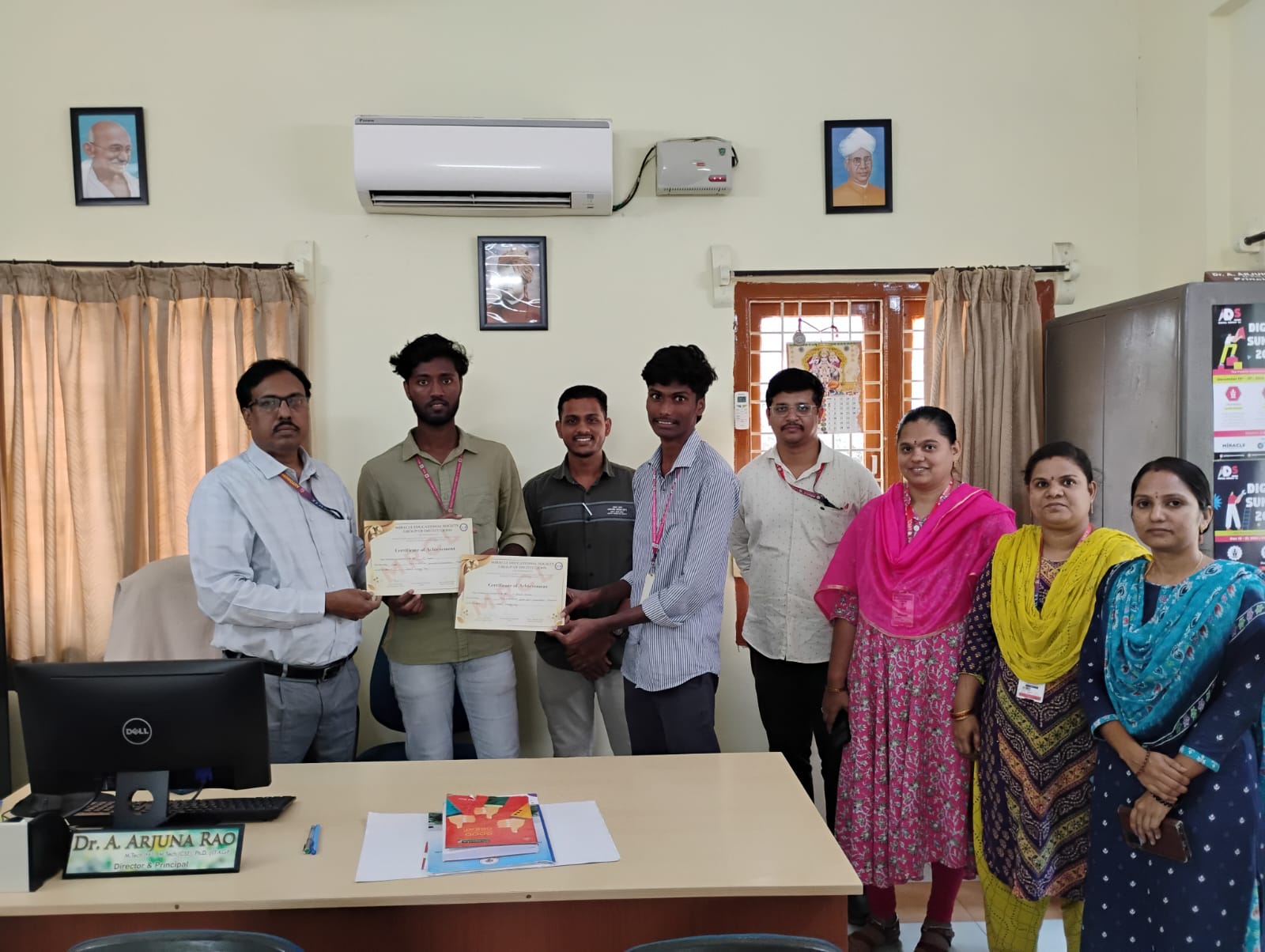 MES Marks World Energy Day 2026 with Innovative Student Presentations