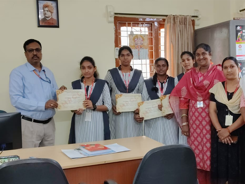 MES Celebrates Women’s Day with Mehandi and Poster Presentations