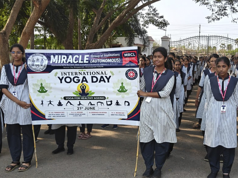 MES Celebrates International Yoga Day with Wellness Activities